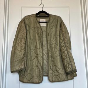 Vintage Military Jacket Liner